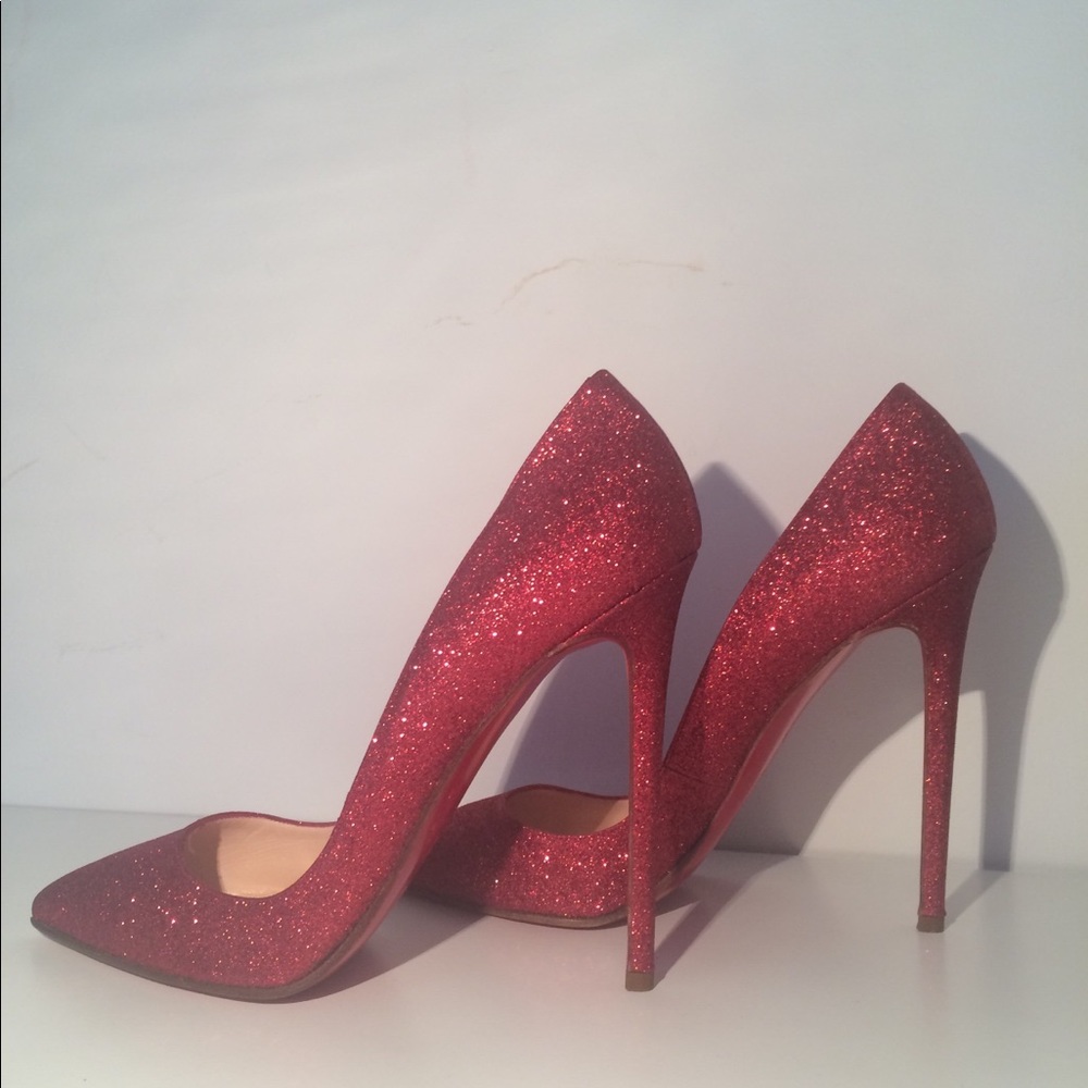Christian Louboutin Very Rare sparkle ‘So Kate’ ❤️ - Picture 3 of 7